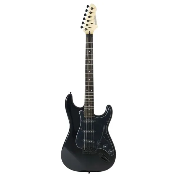 Guitarra Stratocaster Rockwave RW50 BK 6 Cordas 14648 (MP)