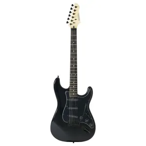 Guitarra Stratocaster Rockwave RW50 BK 6 Cordas 14648 (MP)