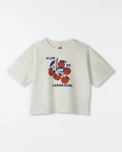 Camiseta Silk Flor De Laranjeira Off White - 8