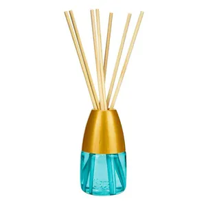 Difusor de Aromas Soin Secar 100ml Entusiamos Bamboo Fresh com Varetas de Madeira de Pinus