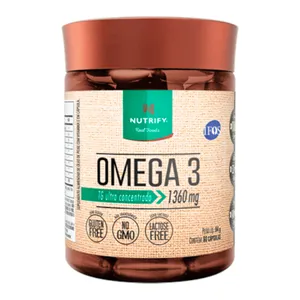 Ômega 3 TG Ultra Nutrify 60 Cápsulas