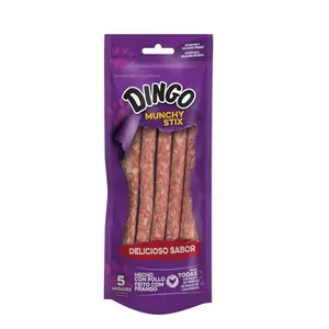 Petisco Palito Dingo Munchy Stix para Cães 5 unidades