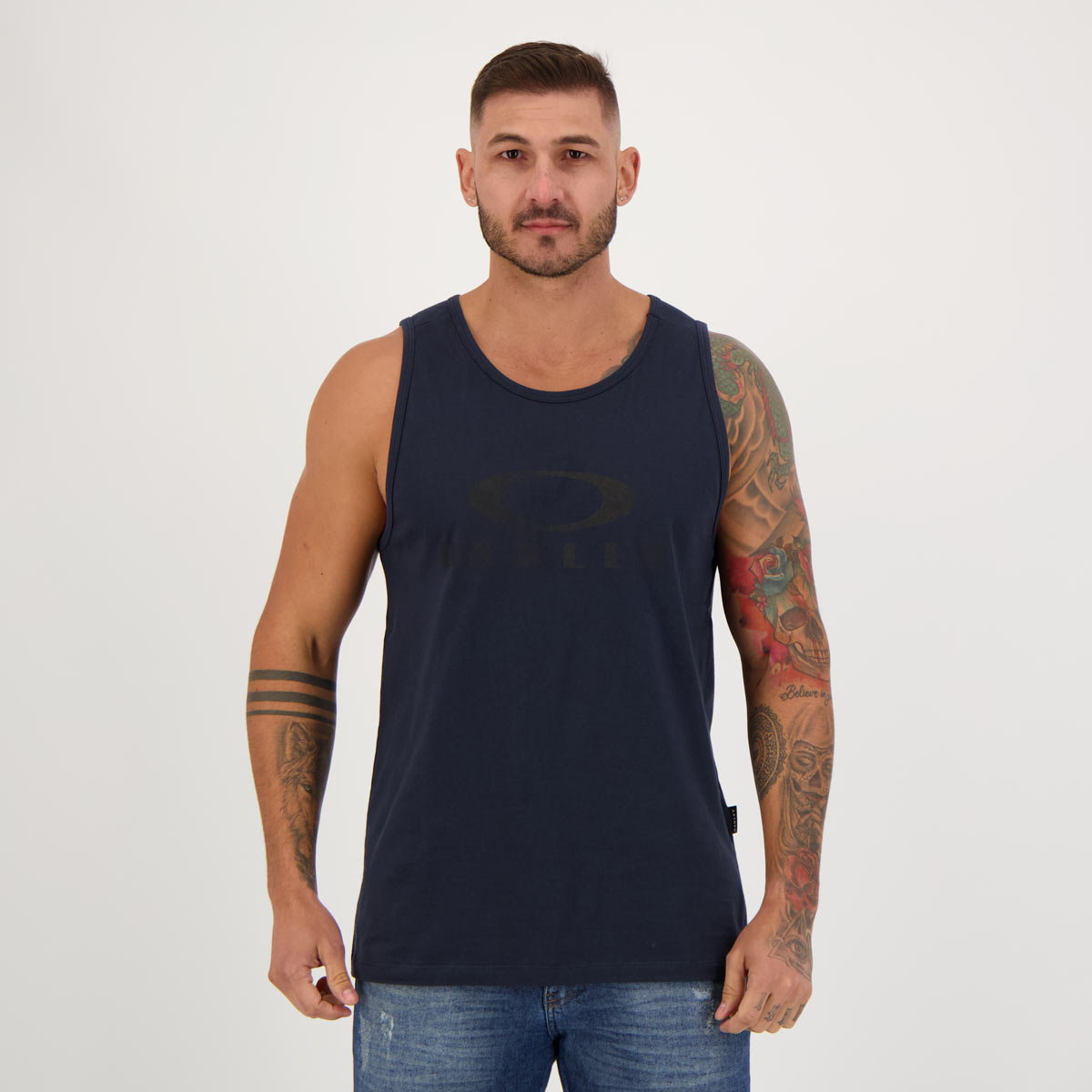 Regata Oakley Bark Tank Marinho