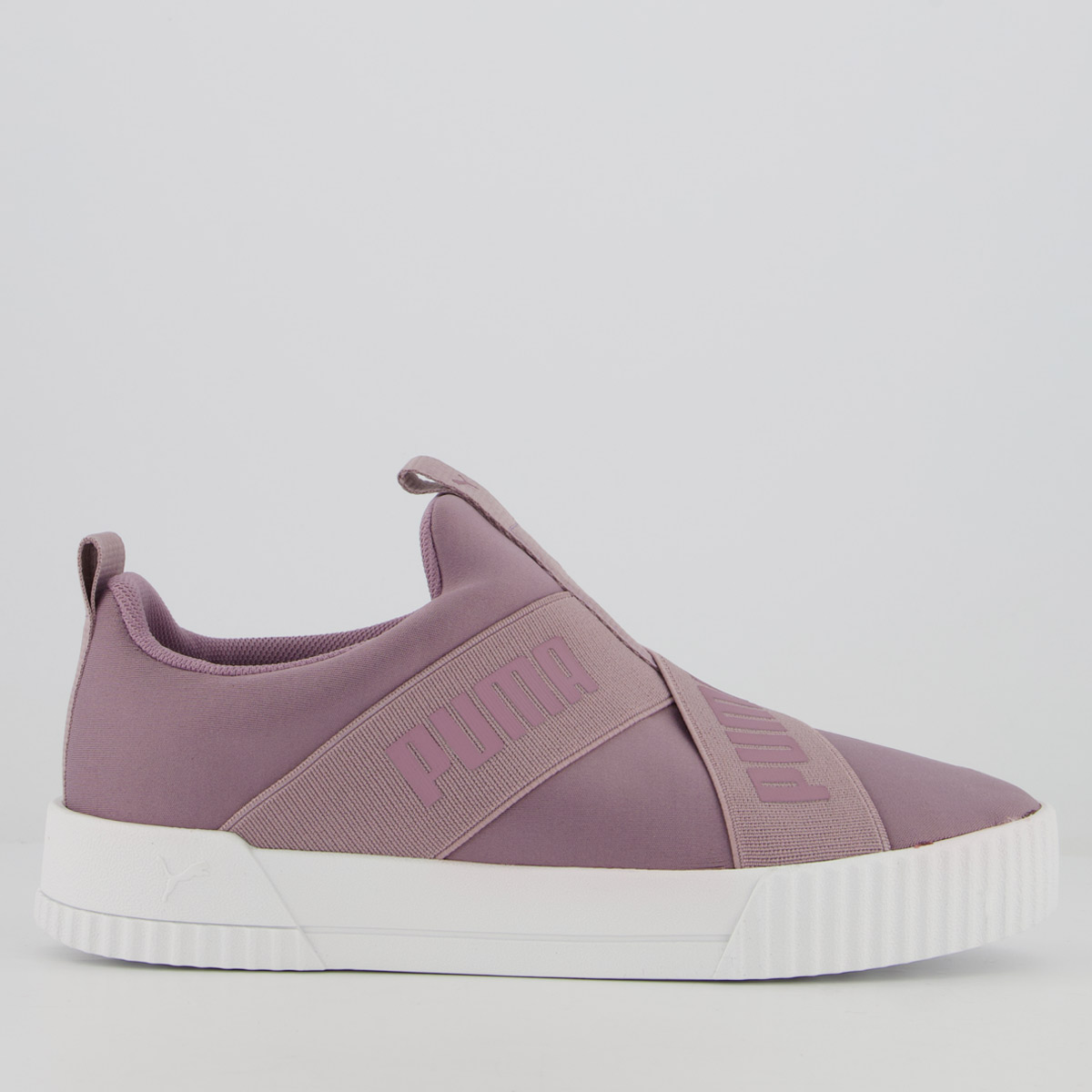 Tênis Puma Carina Slip-On BDP Feminino Lilás