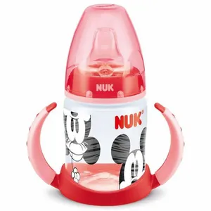 Copo Treinamento Nuk Fisrt Choice 150Ml Pp Disney Red Bico Sil
