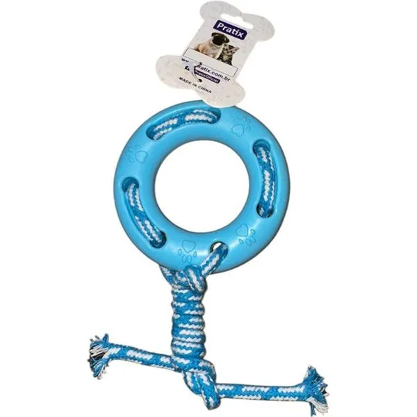 Mordedor De Borracha Pratix Para Pet Boia 18CM Sortido (MP)