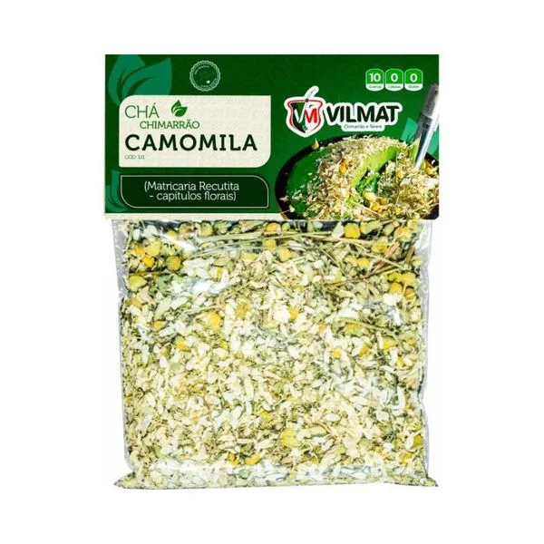 Chá Chimarrão Vilmat 10g Camomila CHA CHIMARRAO VILMAT 10G CAMOMILA
