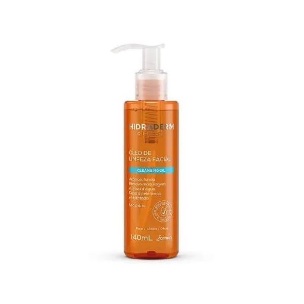 Óleo Limpeza Facial Hidraderm Ciclos Farmax 140ml