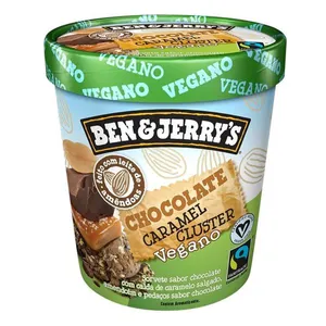 Sorvete Pote Ben & Jerry's Chocolate Caramel Cluster 458ml