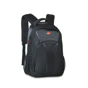 Mochila Costas Juvenil ML3505 Compartimento Para Laptop Poliéster Preta - Clio Style