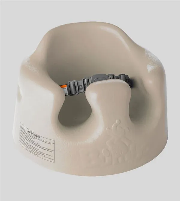 Cadeira Assento de Chão Bumbo Taupe