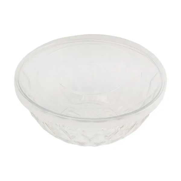 Tigela Com Tampa Plástico PET, PP 16x16x6,7cm LM3468 - honeyhome
