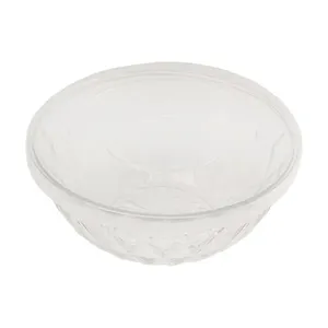Tigela Com Tampa Plástico PET, PP 16x16x6,7cm LM3468 - honeyhome