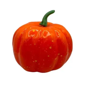 Decoração Halloween Abóbora Em Espuma - 8,5cm - 1 Un