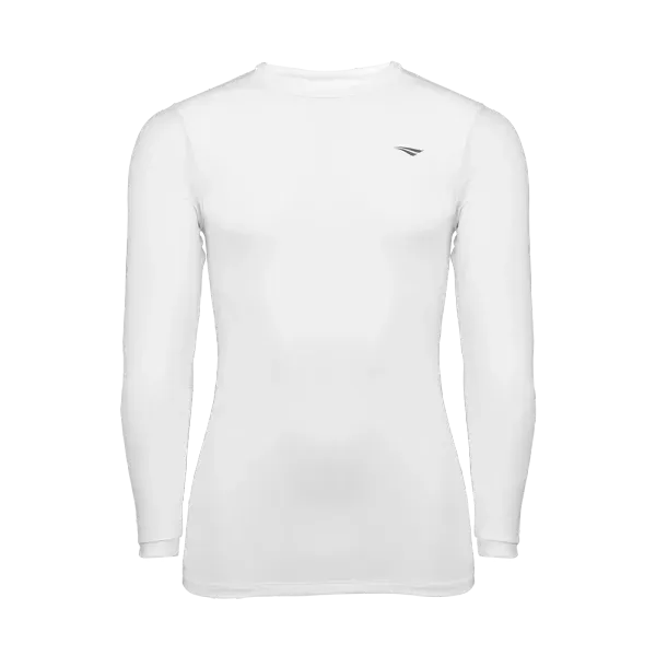 Camiseta Esportiva Penalty Térmica de Compressão Matis X Manga Longa - Branco XG