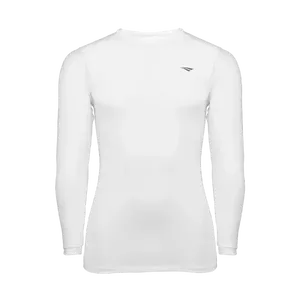 Camiseta Esportiva Penalty Térmica de Compressão Matis X Manga Longa - Branco P