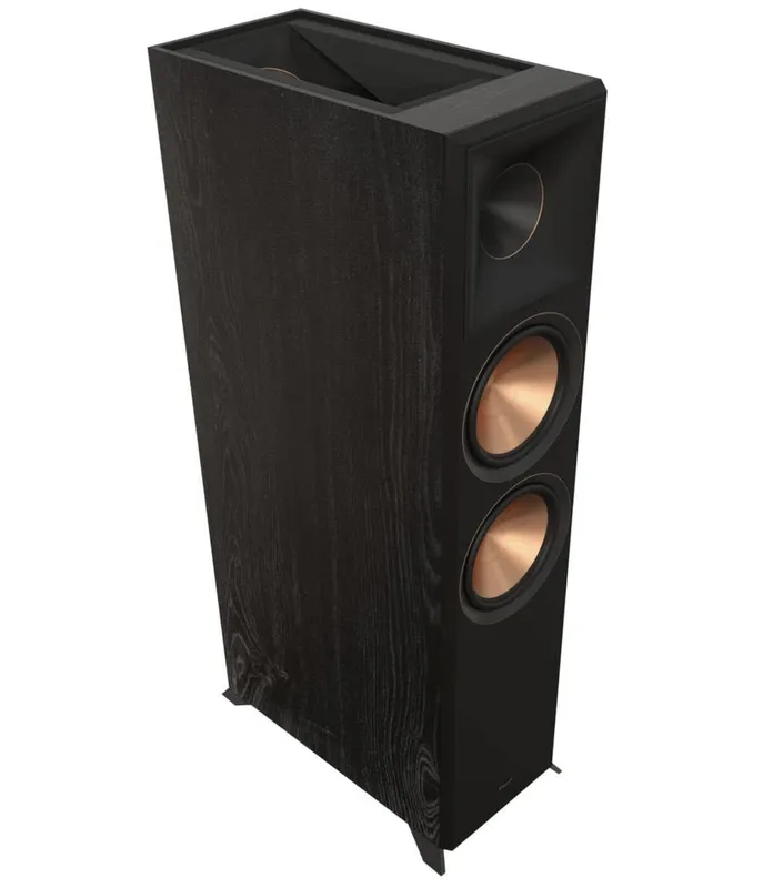 Klipsch Reference Premiere RP-8060FA II - Par de Caixas Torre com Dolby Atmos (Ebony)