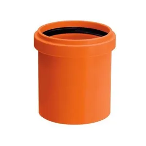 Luva Hidráulica Silentium 100MM para Sistemas SN e SR com Alta Resistência Mecânica Amanco Luva Hidráulica Silentium 100MM para Sistemas SN e SR com Resistência Mecânica Amanco