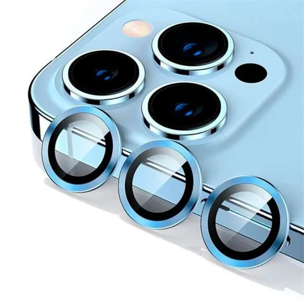 Película Para Câmera Iphone 16 Pro E 16 Pro Max CHC Azul (MP)