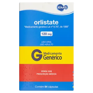Orlistate 120mg 84 Cápsulas (G)