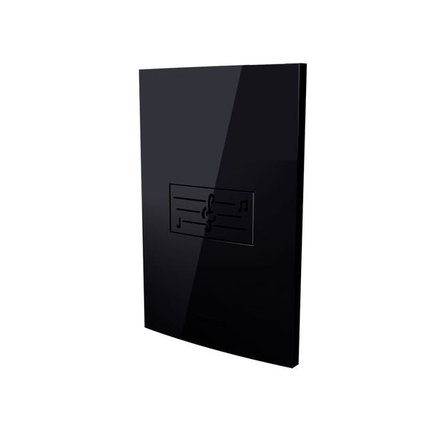 Campainha Dueto Bic com Pl 4X2 Br Inova Pro Class Alumbra