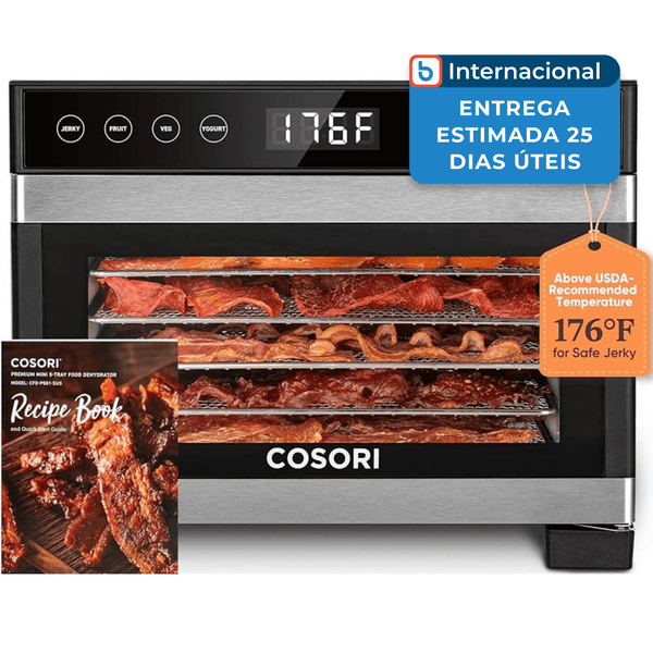 Desidratador de Alimentos Cosori Prata A-MBI