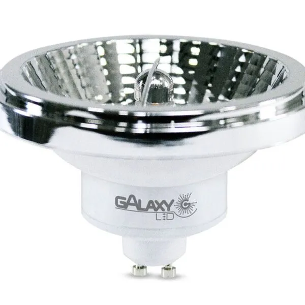 Lâmpada Led AR111 12 Watts 6500K Bivolt Dimerizável - 3552 - GALAXY LED Lâmpada Led AR111 12 Watts 6500K Bivolt Dimerizável 3552 GALAXY LED
