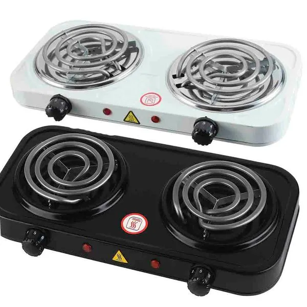 Fogão Elétrico de Mesa Portátil 2 Bocas Espiral Sortido 2000W 220V FXF06004 - Sunway