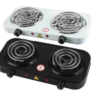 Fogão Elétrico de Mesa Portátil 2 Bocas Espiral Sortido 2000W 220V FXF06004 - Sunway