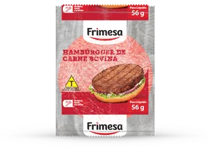 Hambúrguer Frimesa Bovino 56g