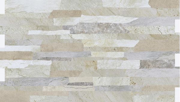 Revestimento Oásis Topázio Bold Granilhado Bege 31x54cm 1,51m2 (Lote 308)