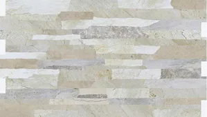 Revestimento Oásis Topázio Bold Granilhado Bege 31x54cm 1,51m2 (Lote 206)