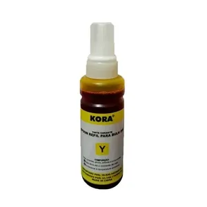 Tinta Kora 100ml Epson Yellow para Impressões de Qualidade