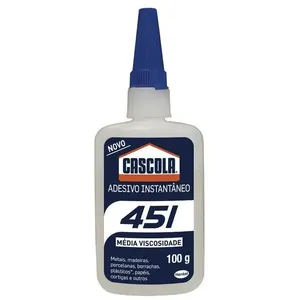 ADESIVO INSTANTANEO 451 100G USO GERAL 3014045 CASCOLA