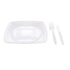 Kit Churrasco Quality 20x10 Branco - Prafesta