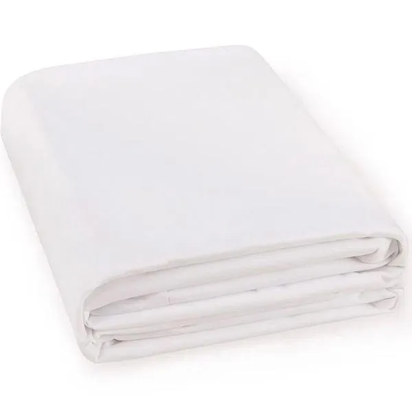 Protetor De Colchão Casal Malha Impermeável 140x190x30cm Branco
