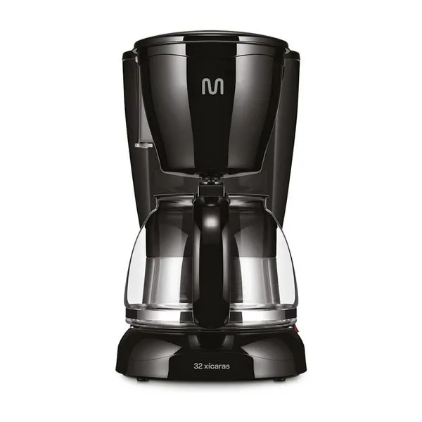 Cafeteira Elétrica Multi 32 Xícaras 127V Preto GO037 (MP)