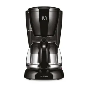 Cafeteira Elétrica Multi 32 Xícaras 127V Preto GO037 (MP)