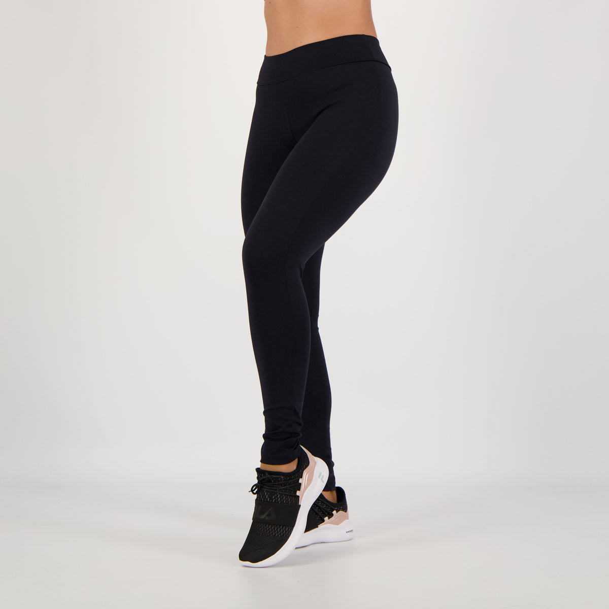 Calça Legging Costa Rica Básica Feminina Preta