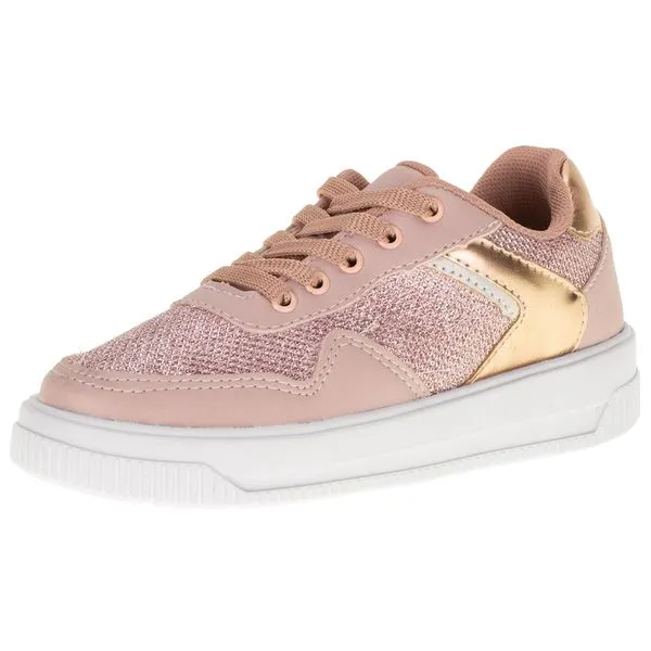 Tênis Infantil Feminino Slink - 300035 ROSA 34