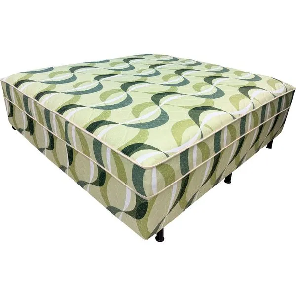 Cama Box Queen Conjulgada Pelmex Springs Molas Ensacadas 60x158x198cm (MP)