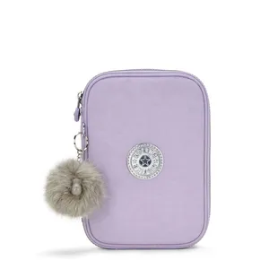 Estojo Kipling 100 Pens Lilas