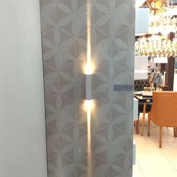 Arandela de Sobrepor Opus HM 86497 6W 3000K Autovolt em Alumínio Branco Casa Chafariz Arandela de Sobrepor Opus HM 86497 6W 3000K Autovolt Branco Casa Chafariz