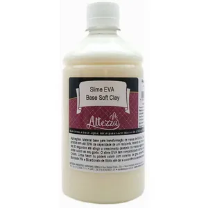 Base para Slime - 500 Gramas - Slime EVA - Base Soft Clay - Reval