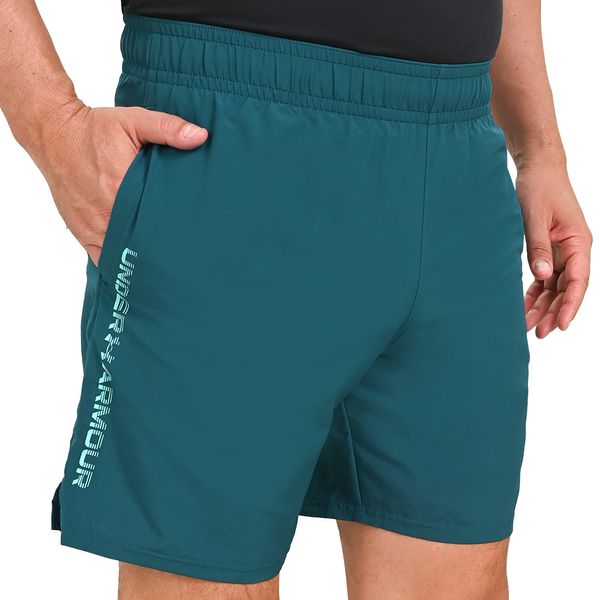 Shorts de Treino Masculino Under Armour Wordmark G Verde