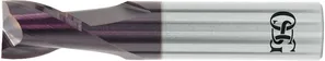 Fresa Topo Metal Duro 4,50mm 2 Cortes DIN6527K ALTIN - OSG