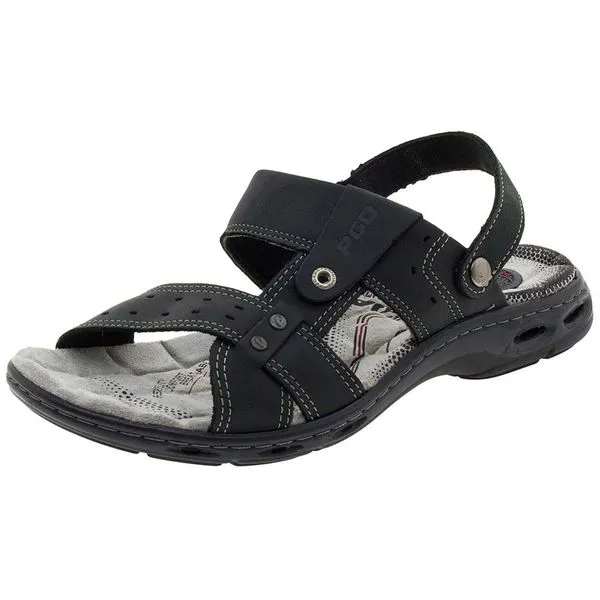 Sandália Masculina Pegada - 30606 PRETO 43