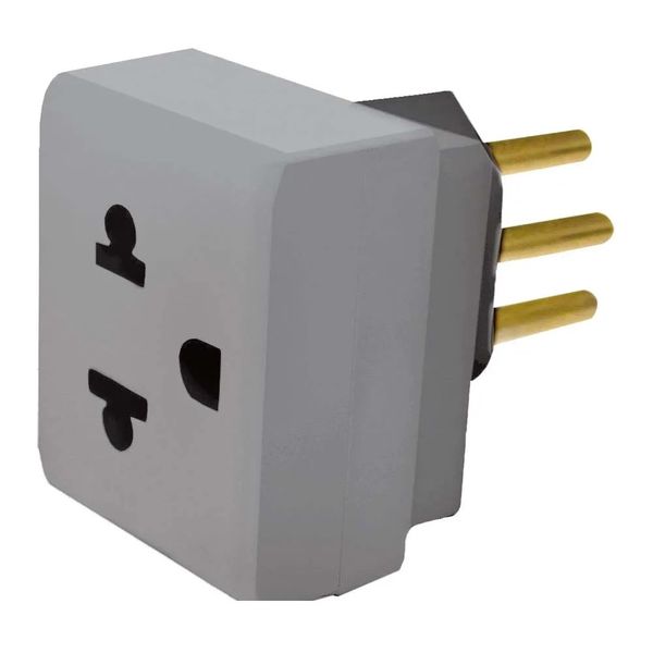 Adaptador 2P T Preto 690661 Pial