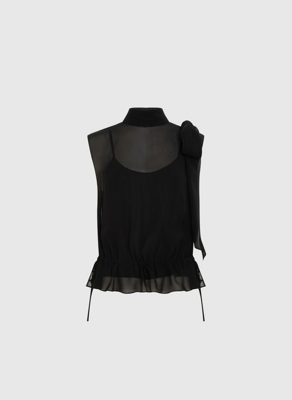 Blusa Nicola Seda Bo.Bô Feminina 38