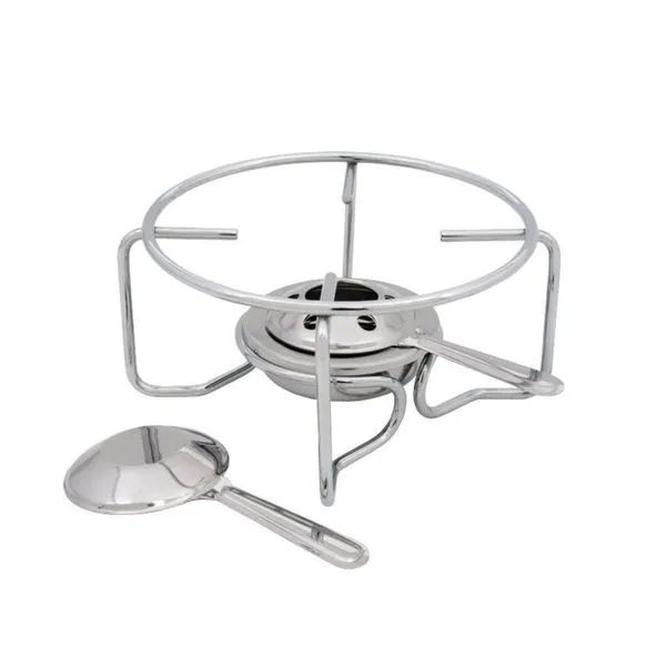 Fogareiro Portatil Alcool Espiriteira Camping Pesca Fogao